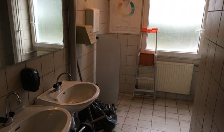 Rénovation de sanitaire en entreprise Saint-Étienne