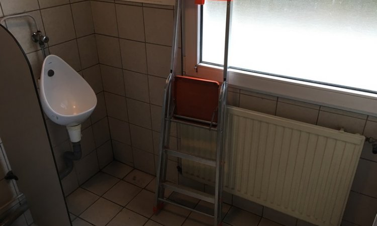Rénovation de sanitaire en entreprise Saint-Étienne